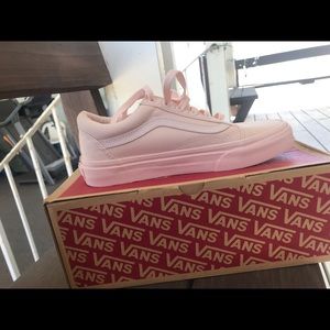 Old Skool Mono Chromatic Peach Blush Vans